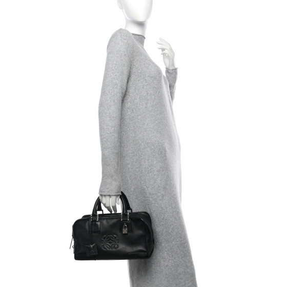 LOEWE Calfskin Amazona 28 Black 1666699 | FASHIONPHILE