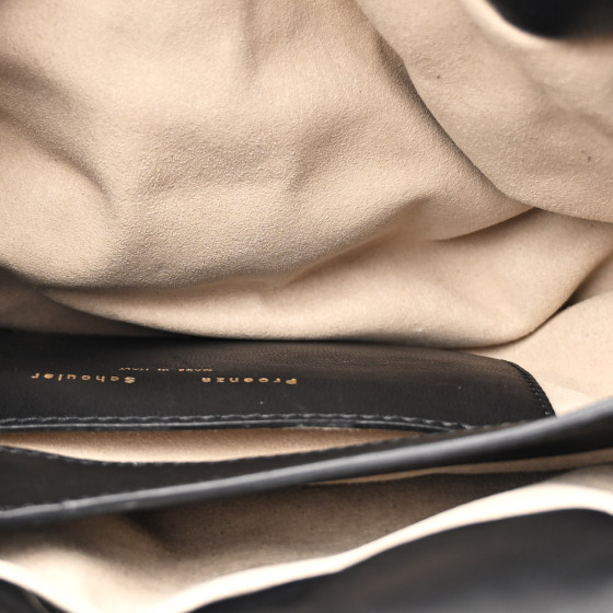PROENZA SCHOULER 2WAY ラムスキンチェーンバックChain Tobo Bag PROENZA SCHOULER 2WAY ラムスキンチェーンバックChain Tobo Bag