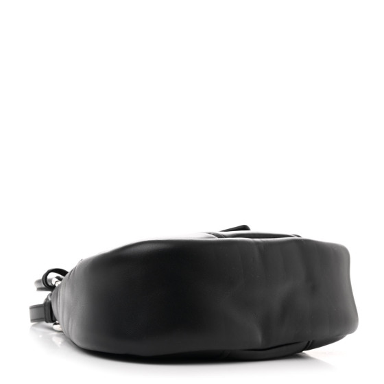 バッグ Prada Moon Bag Nappa Leather Black Y2K PRADA Prada Moon padded nappa-leather bag