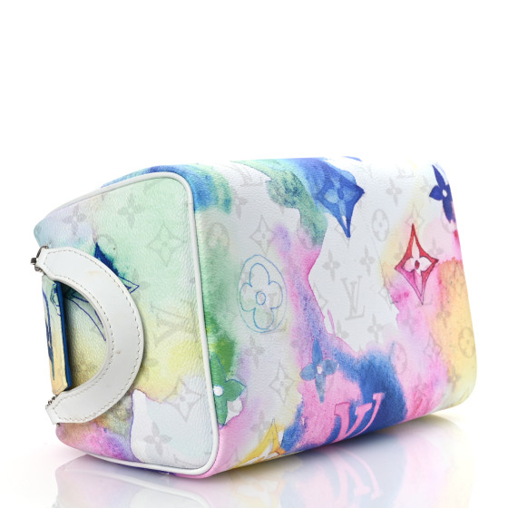 LOUIS VUITTON Monogram Watercolor Dopp Kit Toilet Pouch