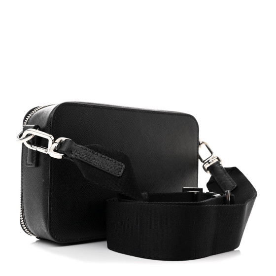 ショルダーバッグ Prada Black Leather Brique Crossbody Bag Prada Small Brique Crossbody Bag | Black | FARFETCH
