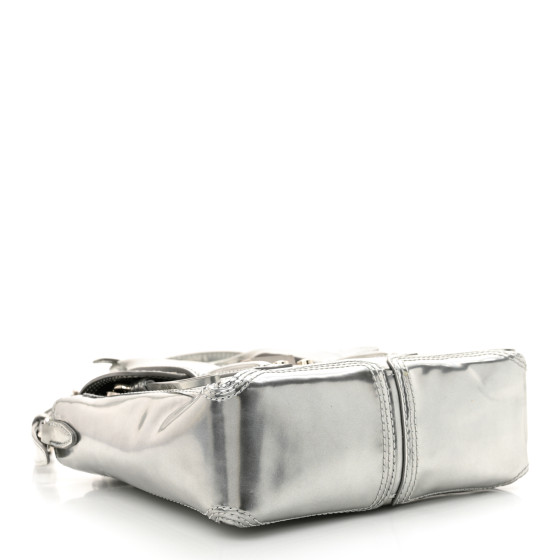3.1 PHILLIP LIM Metallic Calfskin Mini Pashli Satchel