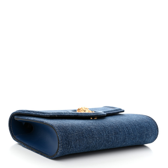 １点限り!SALE!【VERSACE】MEDUSA wallet on chain☆ショルダー La Medusa leather wallet on chain in black - Versace | Mytheresa