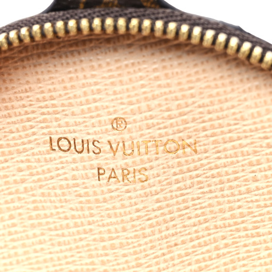 LOUIS VUITTON Monogram Multi Pochette Accessories Round Coin