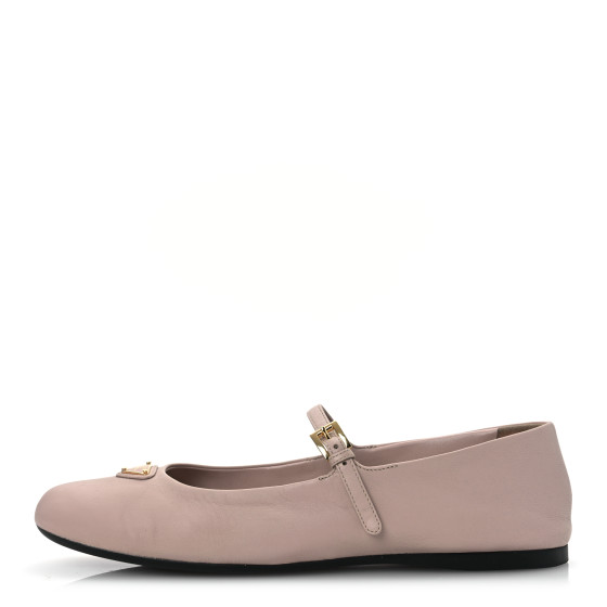 PRADA★Rose Ballerina Flats Prada Satin Rose Cutout Ballerina Flats - Bergdorf Goodman