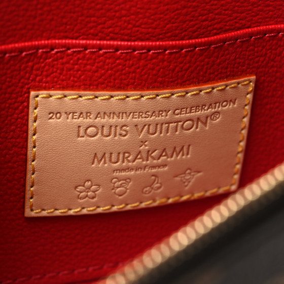 限定コラボ♪【LOUIS VUITTON x TM】Cherry Cosmetic Pouch PM LV x TM Cosmetic Pouch PM Other Monogram Canvas - Women