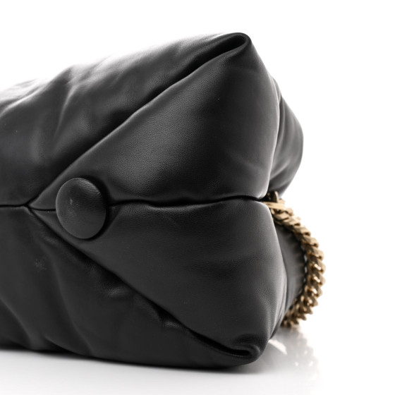 PROENZA SCHOULER Lambskin Puffy Tobo Chain Shoulder Bag