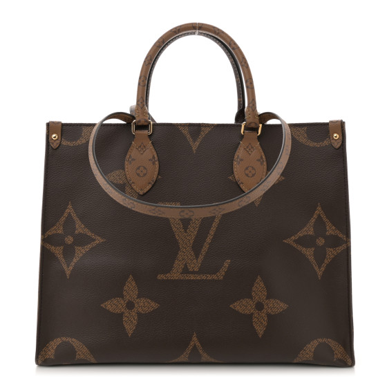 LOUIS VUITTON Reverse Monogram Giant Onthego MM 1666179