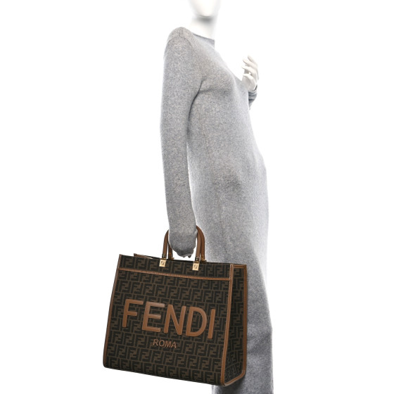 FENDI｜TOTEBAGS (FF Sunshine Medium fabric shopper bag ( 19753283_59176684_600.jpg