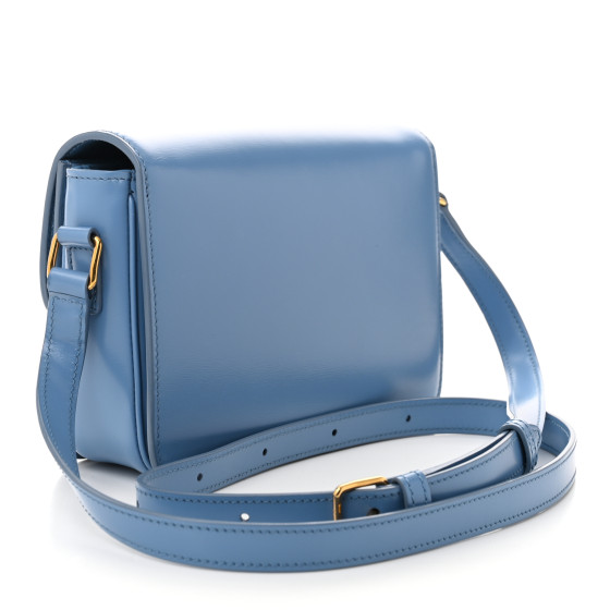 CELINE / セリーヌ CELINE Shiny Calfskin Teen Triomphe Pebble 1677964
