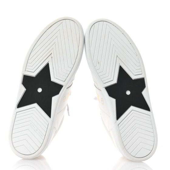 スニーカー Dior Star Suede Calfskin & Calfskin Sneaker CHRISTIAN DIOR Calfskin Suede Dior Star Low Top Sneakers