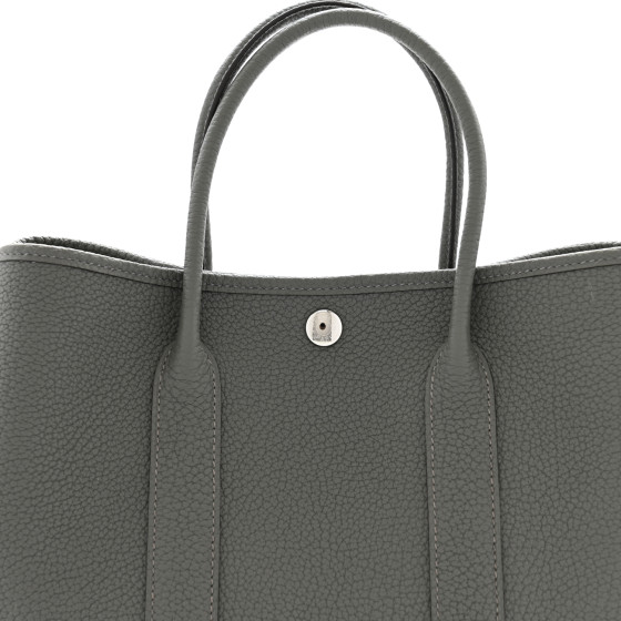 HERMES Negonda Garden Party 30 TPM Gris Meyer 1677764