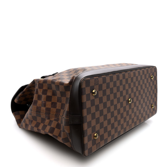 【希少】 LOUIS VUITTON Damier Ebene West End PM ボストン Louis Vuitton Damier Ebene West End PM - A World Of Goods