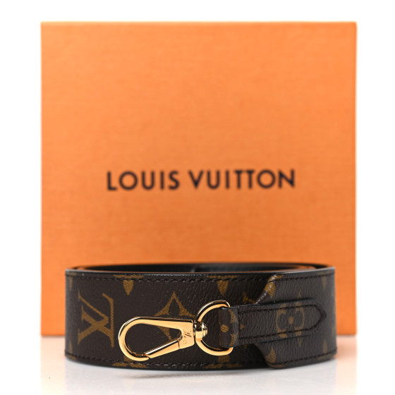 Louis Vuitton ブラックリボンベルト LV Initiales 40mm Reversible Belt Damier Graphite Canvas
