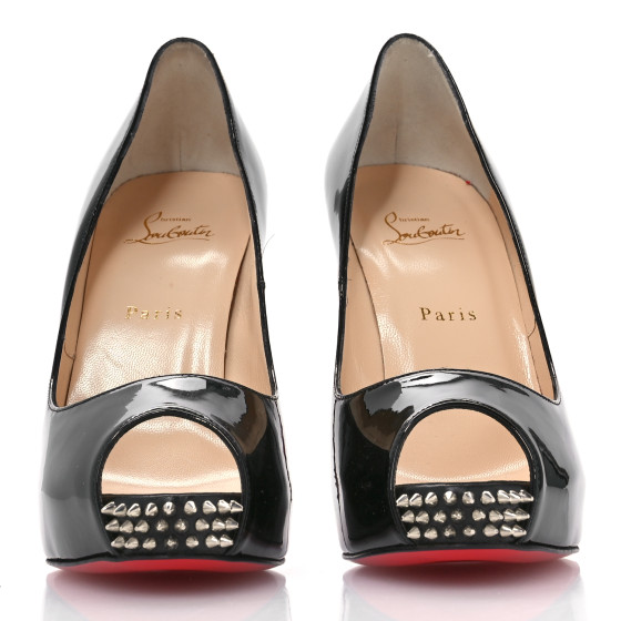 New Very Privé New Very Prive - 120 mm Platform pumps - Patent calf leather