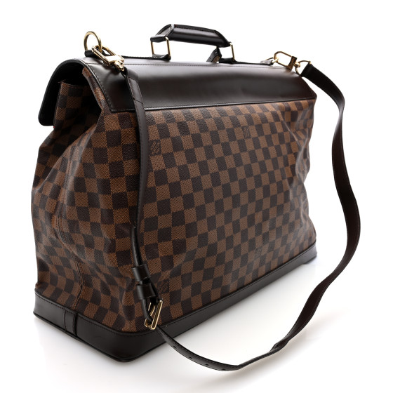 【希少】 LOUIS VUITTON Damier Ebene West End PM ボストン LOUIS VUITTON Damier Ebene West End PM 1638829 | FASHIONPHILE