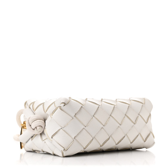 【BOTTEGA VENETA】CANDY LOOP CAMERA BAG Candy Loop leather camera bag in black - Bottega Veneta