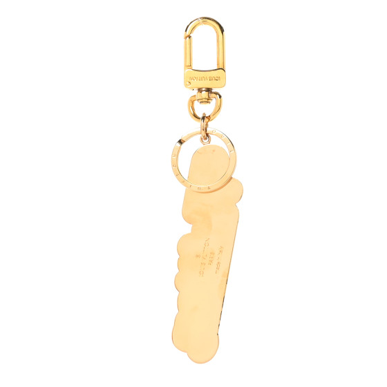 LOUIS VUITTON New Wave Bag Charm Key Holder Multicolor