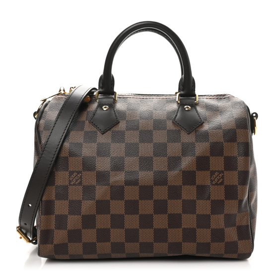 【希少】 LOUIS VUITTON Damier Ebene Speedy Bandouliere 35 Speedy Bandoulière 35 Damier Ebene - Women - Handbags
