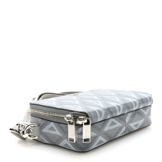 【ヴィンテージ】Rank:A☆Dior エンブロイド メッセンジャー BAG 1ESPO333YKYH27E_E01-3?$