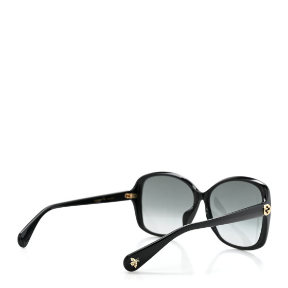 サングラス Gucci Sunglasses GG0950SA 001 Black Horn Asian Fit Gucci Sunglasses Woman Black GG0950SA-001 | Sakurawatches.com