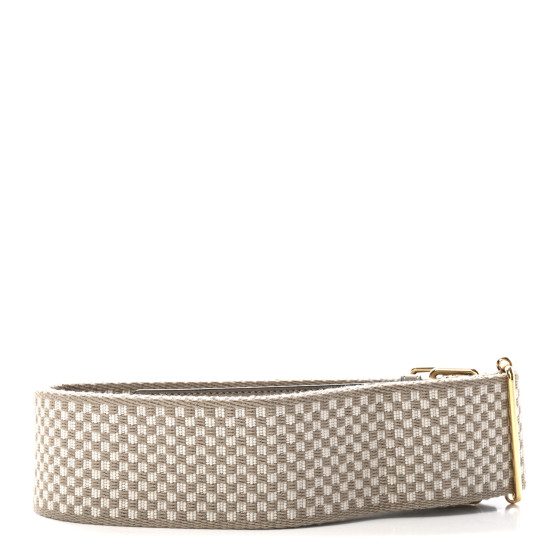 その他 FENDI FLP861 ASMB FENDI Ribbon Vitello King Logo Embossed Gingham Woven
