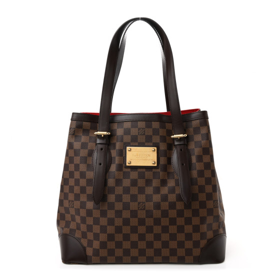 【Louis Vuitton】LV hampstead (GM)★ルイヴィトン【ランク:A】 LOUIS VUITTON Damier Ebene Hampstead GM 1672998 | FASHIONPHILE