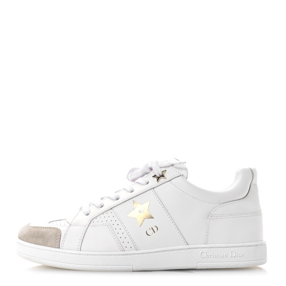 スニーカー Dior Star Suede Calfskin & Calfskin Sneaker Dior Star Sneaker Beige Suede Calfskin | DIOR