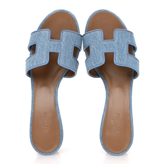 【夏の定番】HERMESサンダル★オアジス Blue Clair サンダル 《オアジス》 | Hermès - エルメス-公式サイト