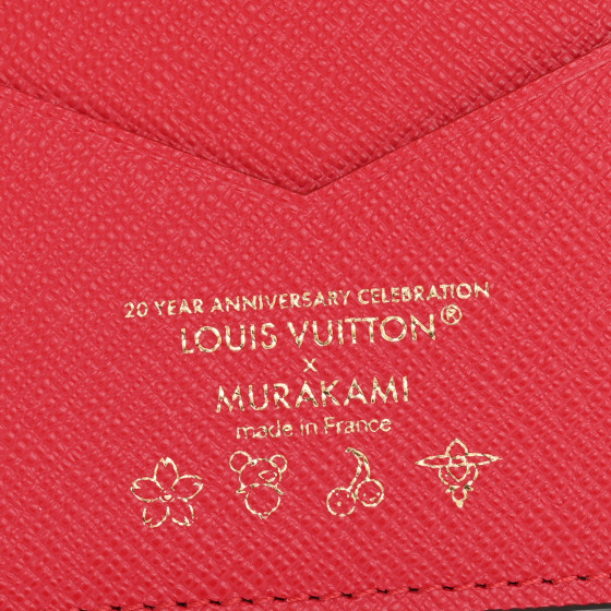 LOUIS VUITTON LV X TM Cherry Passport Cover 1676857
