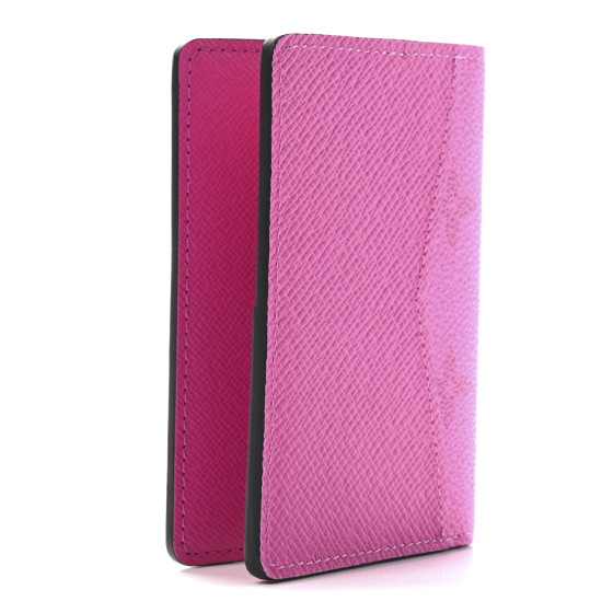 ★★VIP★【LOUIS VUITTON】Pocket Organizer Fuchsia LOUIS VUITTON Pocket Organiser Fuchsia *New - Timeless Luxuries