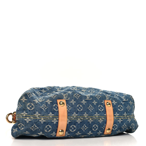 LOUIS VUITTON Denim Neo Cabby MM Blue 1673203 | FASHIONPHILE