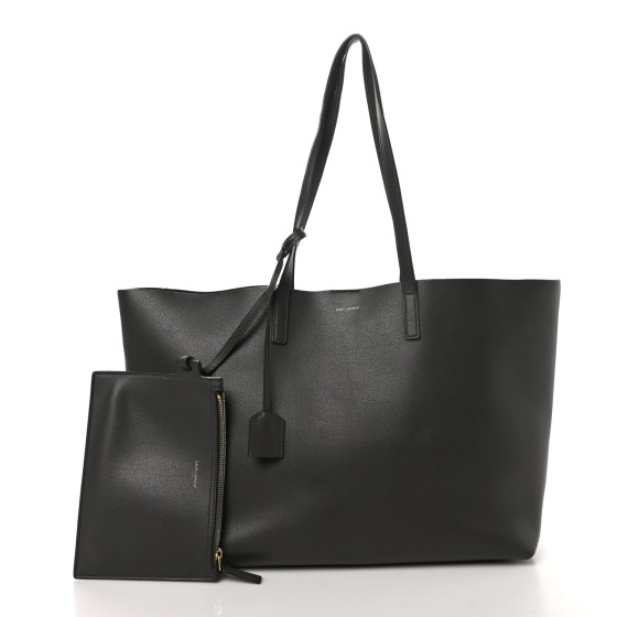 トートバッグ SAINT LAURENT TOTES Saint Laurent Shopping Saint Laurent Tote Bag in Leather