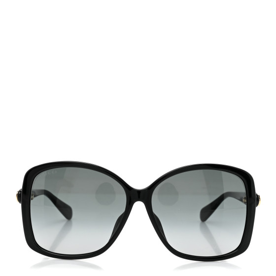 GUCCI Acetate Square Frame Sunglasses GG0950SA Black 1673036