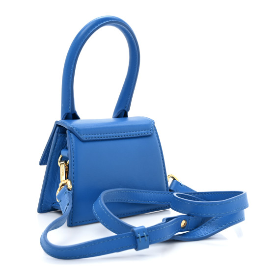 JACQUEMUS Smooth Calfskin Le Chiquito Blue 1667517