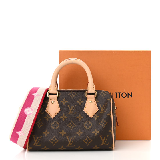 【希少】 LOUIS VUITTON LV Monogram Speedy Bandouliere 20 Louis Vuitton Speedy 20 bandoulier monogram | Vintage-United