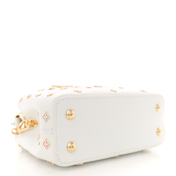 LOUIS VUITTON LV X TM Cowhide Mini Capucines Multicolor