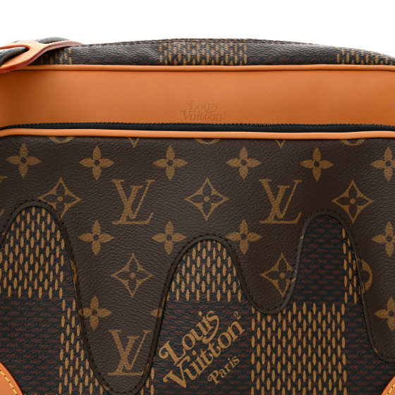 限定コラボ【LV × NIGO】Nil メッセンジャー バッグ Damier LOUIS VUITTON x NIGO Giant Damier Ebene Monogram Nil