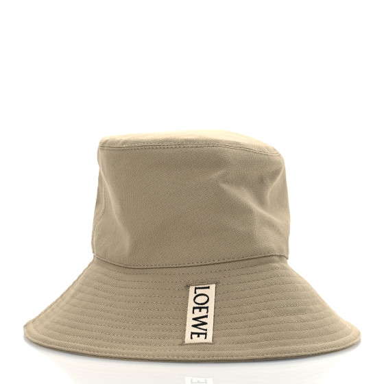 LOEWE ロエベ Fisherman Hat Fisherman hat in canvas White - LOEWE