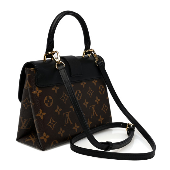 LOUIS VUITTON Monogram Locky BB Black 1673110 | FASHIONPHILE