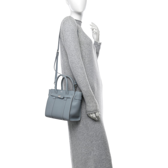 MULBERRY ミニバッグ Mulberry | Mini Zipped Bayswater | Black Small Classic Grain