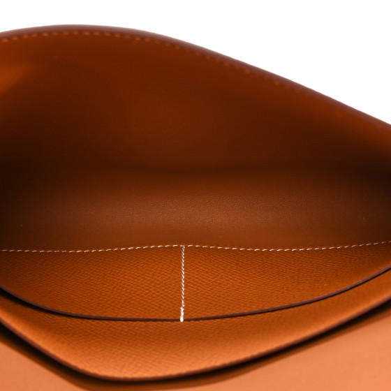 エルメス New H Passant Toutenmain wallet ゴールド HERMES Epsom New H Passant Toutenmain Wallet Gold 1673572