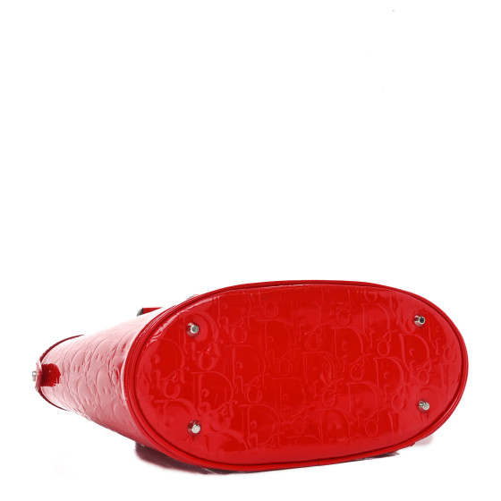 「赤」DIORリボンハート1ロール 赤」DIORリボンハート1ロール F/W 2023 Small Lady D-Joy Bag