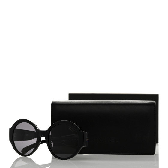 CHANEL シャネル サングラス ラウンド型 ロゴ　5410-A CHANEL シャネル サングラス ラウンド型 ロゴ 5410-A