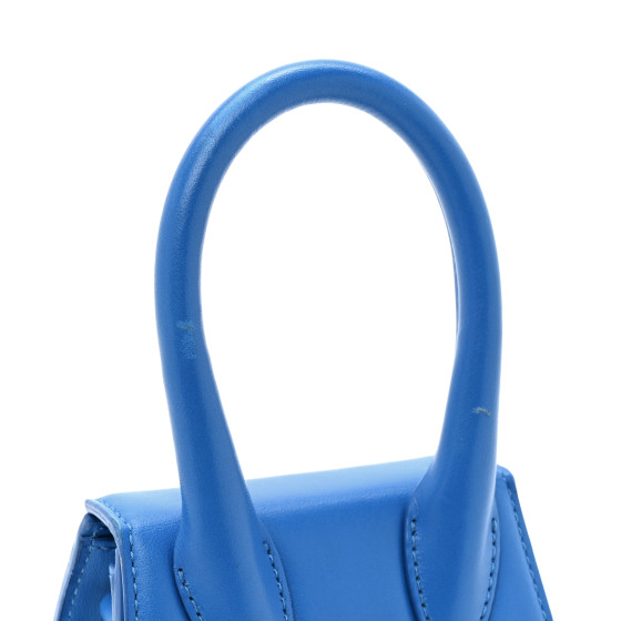 JACQUEMUS Smooth Calfskin Le Chiquito Blue 1667517