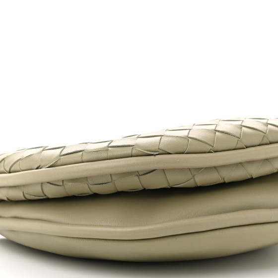 BOTTEGA VENETA Nappa Intrecciato Small Gemelli Multipocket