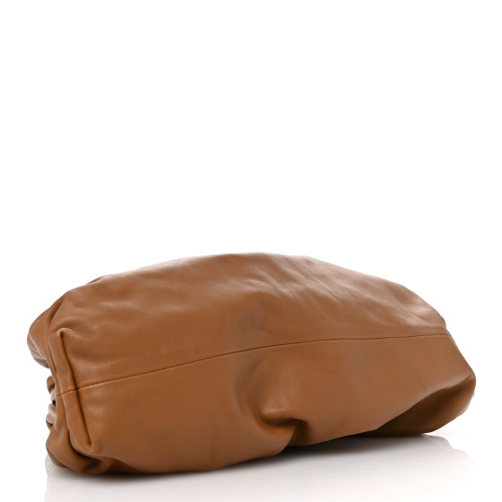 BOTTEGA VENETA Smooth Butter Calf The Pouch Oversized Clutch