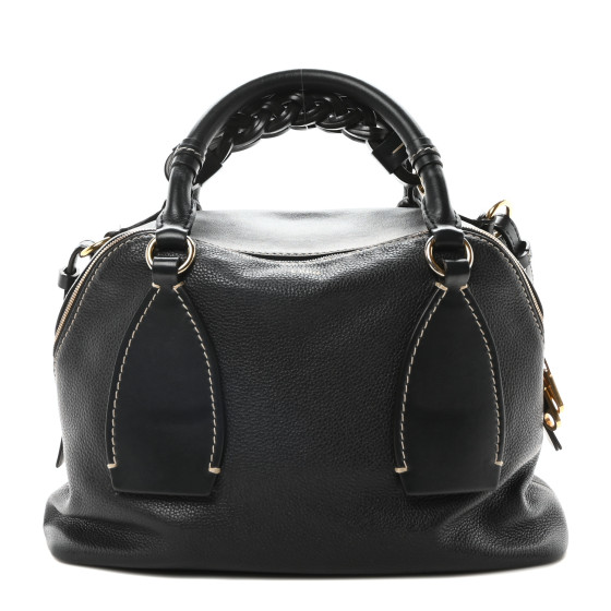 【Chloé】DARIA（ミディアムサイズ） CHLOE Calfskin Medium Daria Full Blue 1673538 | FASHIONPHILE