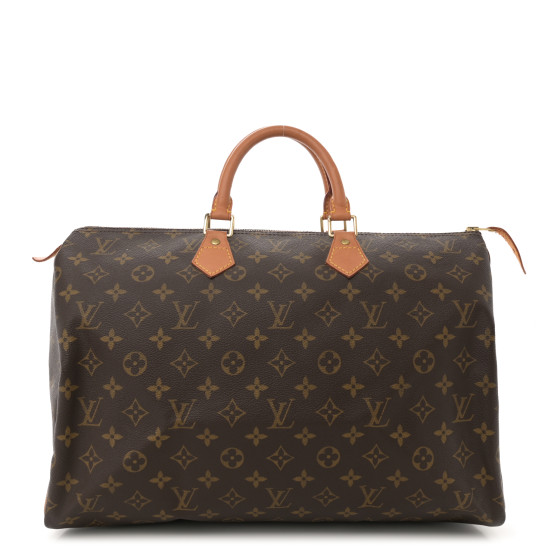 ＬＯＵＩＳ　ＶＵＩＴTＮ LOUIS VUITTON Monogram Speedy 40 1673018 | FASHIONPHILE