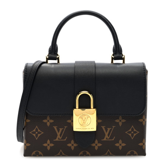 【希少】 LOUIS VUITTON LV Monogram Locky BB ハンドバッグ LOUIS VUITTON Monogram Locky BB Black 1673110 | FASHIONPHILE